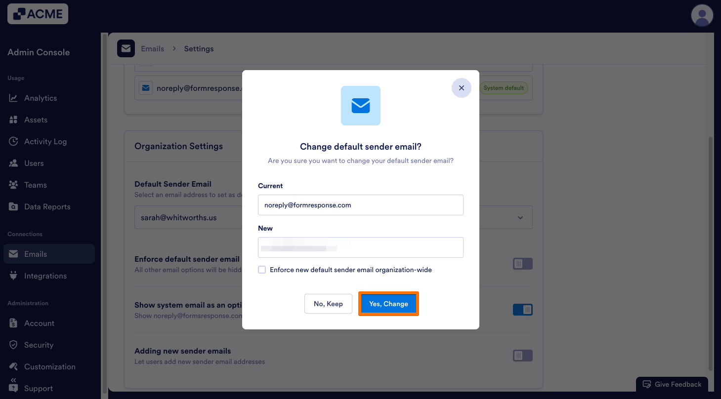 How to Configure Organization-Wide Email Settings from the Admin Console Image-4