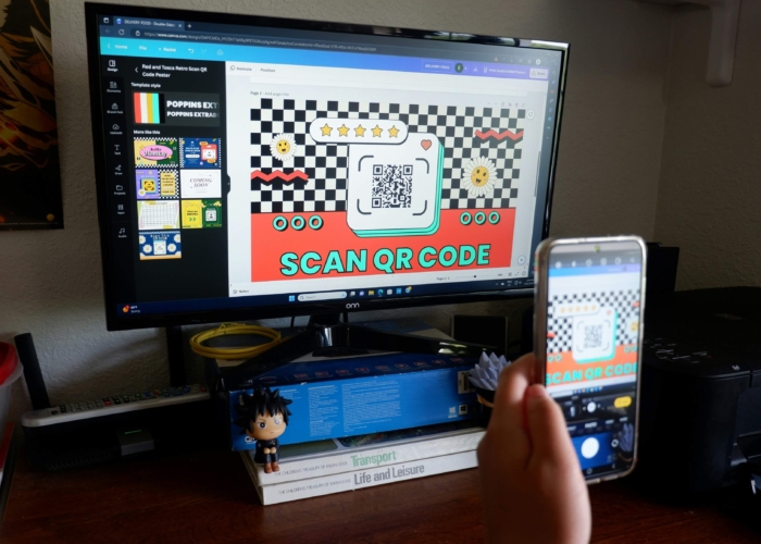 Como criar um QR code no Canva