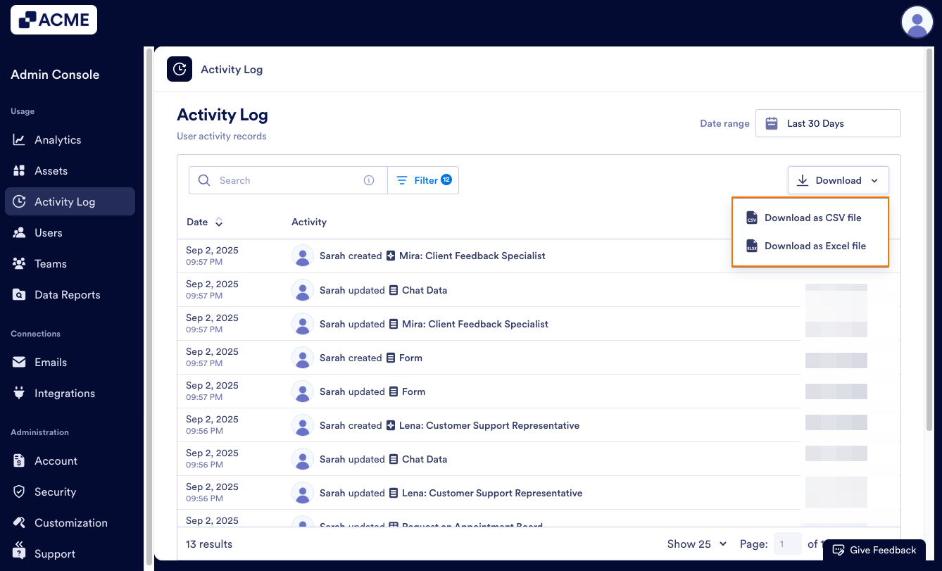 How to View Organization-Wide Activity Logs from the Admin Console Image-12