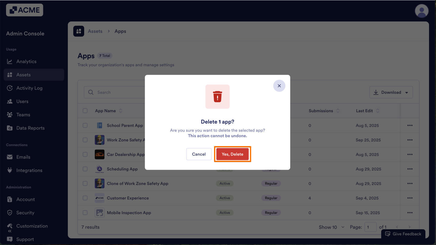 How to Enable or Disable Individual Apps in your Organization from the Admin Console Image-9