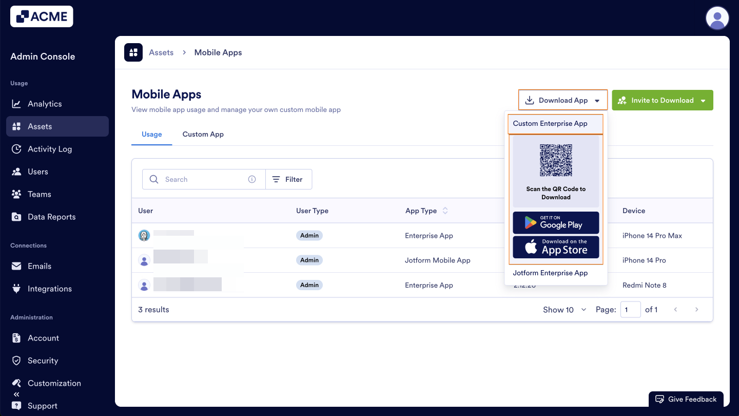 How to Create a Custom App for your Organization from the Admin Console Image-4