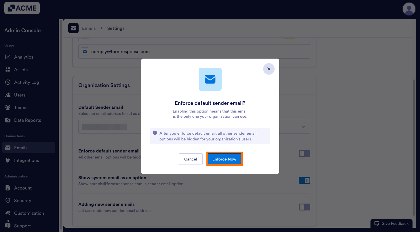 How to Configure Organization-Wide Email Settings from the Admin Console Image-8