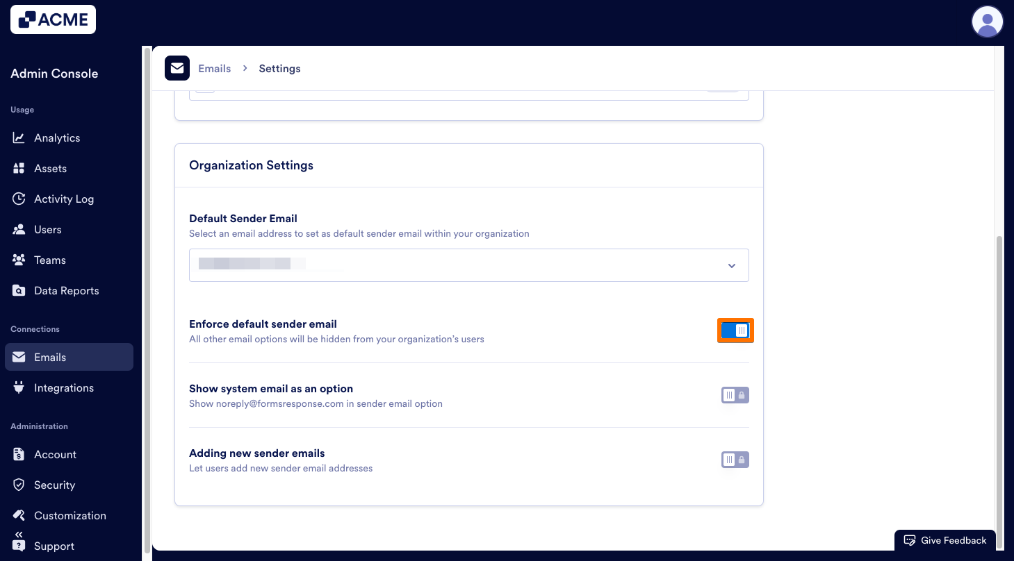 How to Configure Organization-Wide Email Settings from the Admin Console Image-7