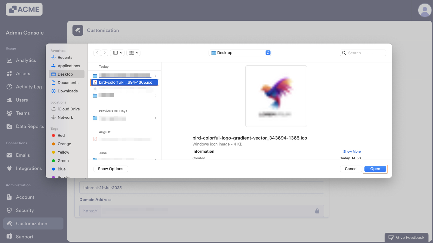How to Customize Organization-wide Settings in the Admin Console Image-6