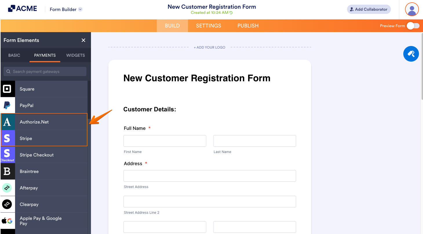 How to Manage Organization-Wide Payment Integration Settings from the Admin Console Image-17