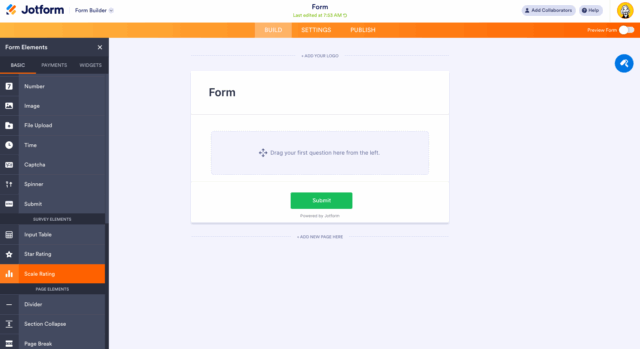 How to create a Likert scale in Microsoft Forms | The Jotform Blog