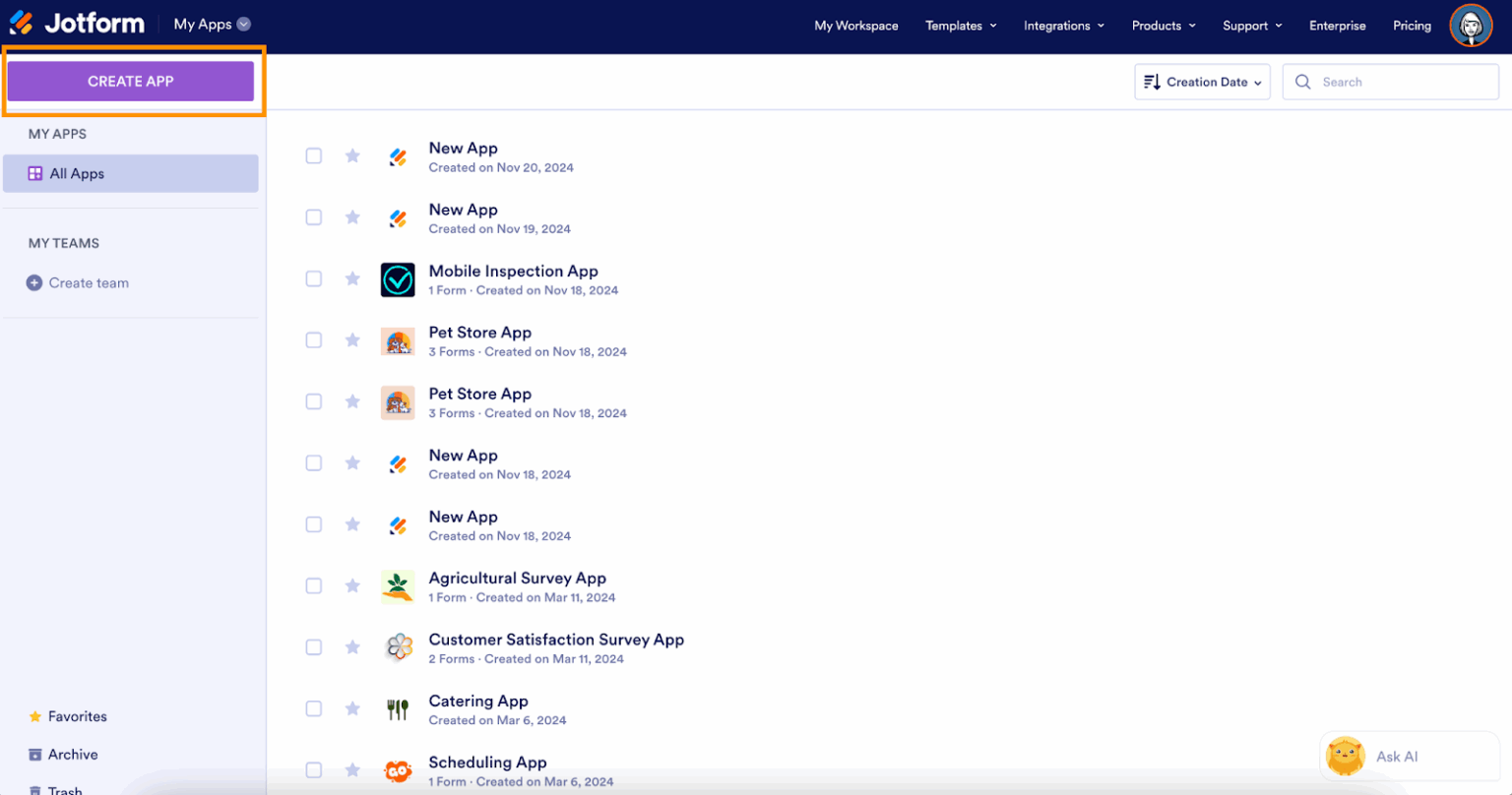 How to create a client portal with Jotform Apps | Jotform Blog