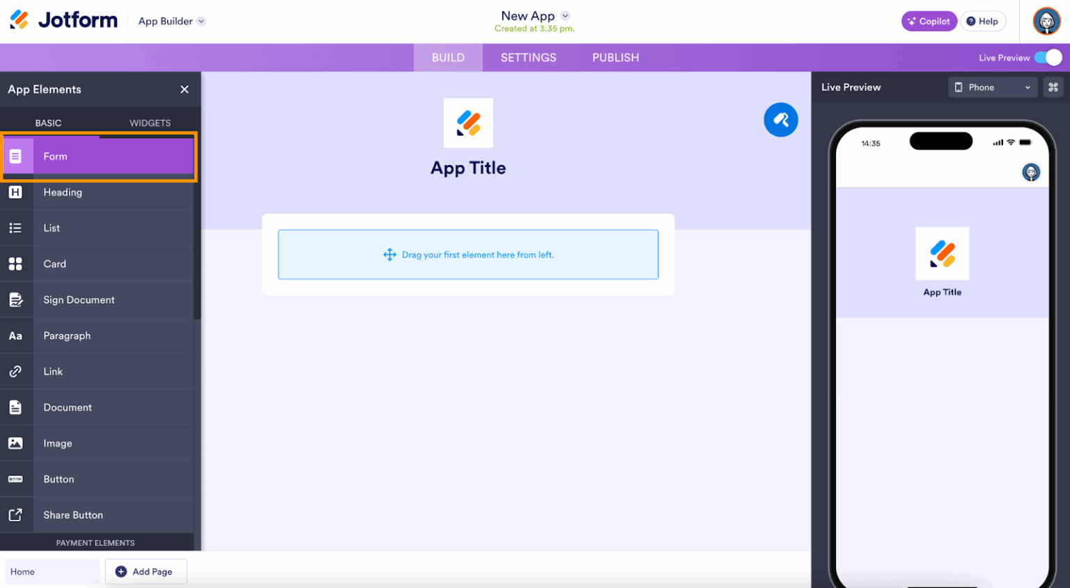 How to create a client portal with Jotform Apps | Jotform Blog