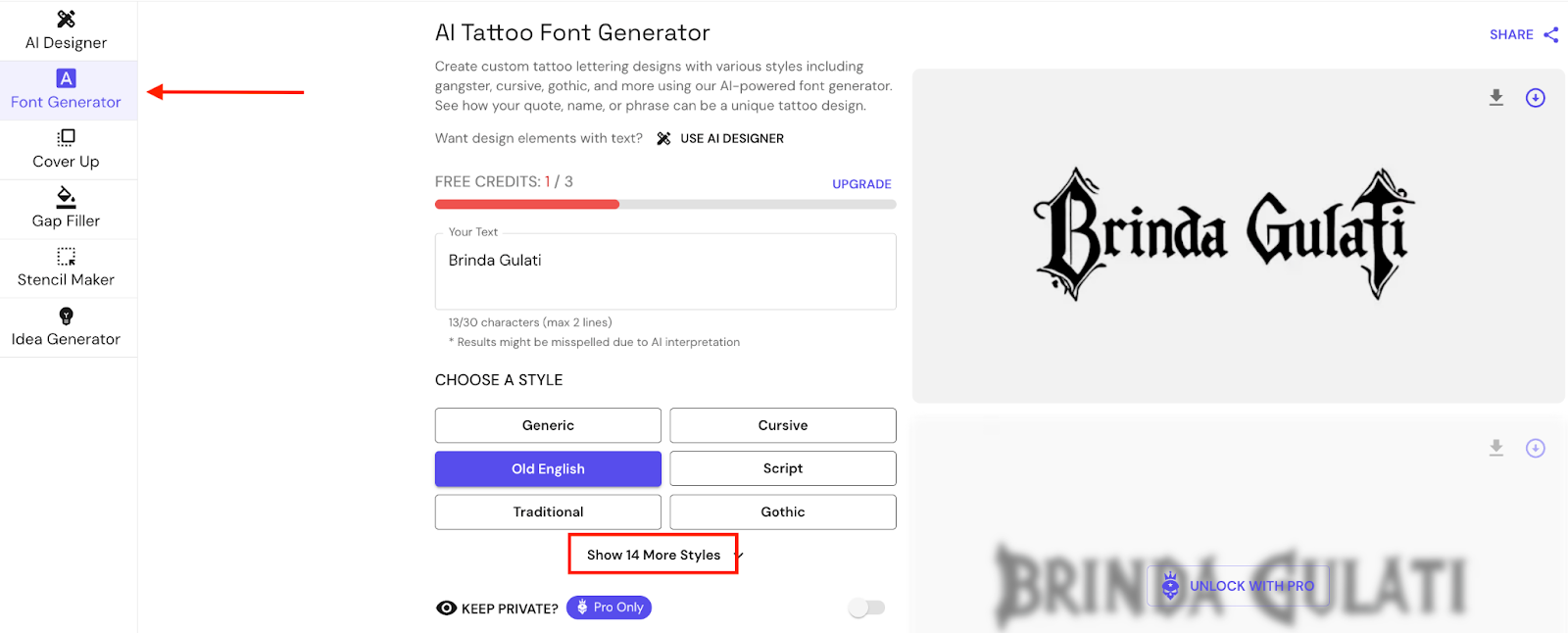 I tested the 6 best AI tattoo generators in 2025 Image-3