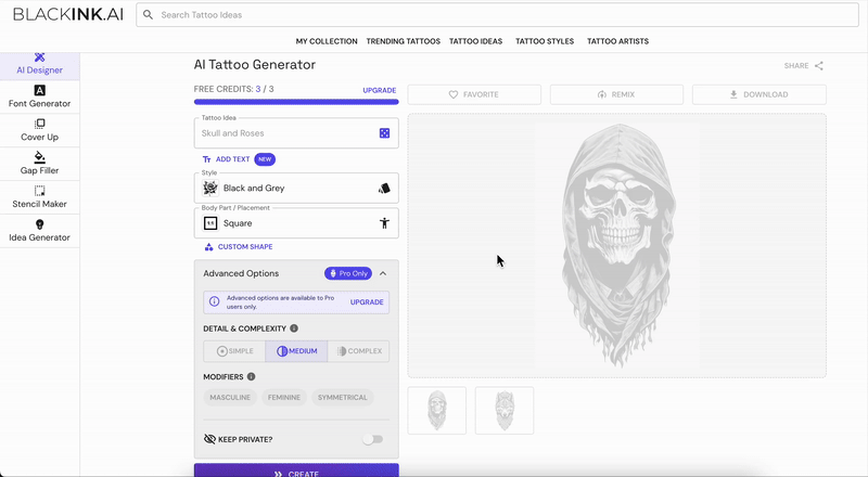 I tested the 6 best AI tattoo generators in 2025 Image-2