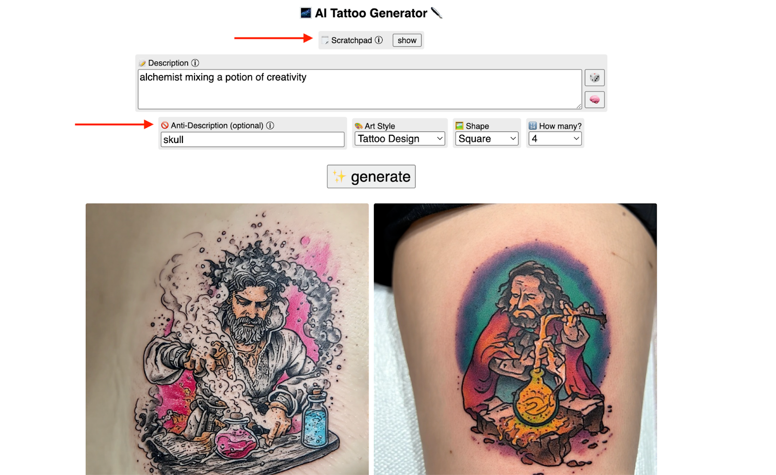 I tested the 6 best AI tattoo generators in 2025 Image-4