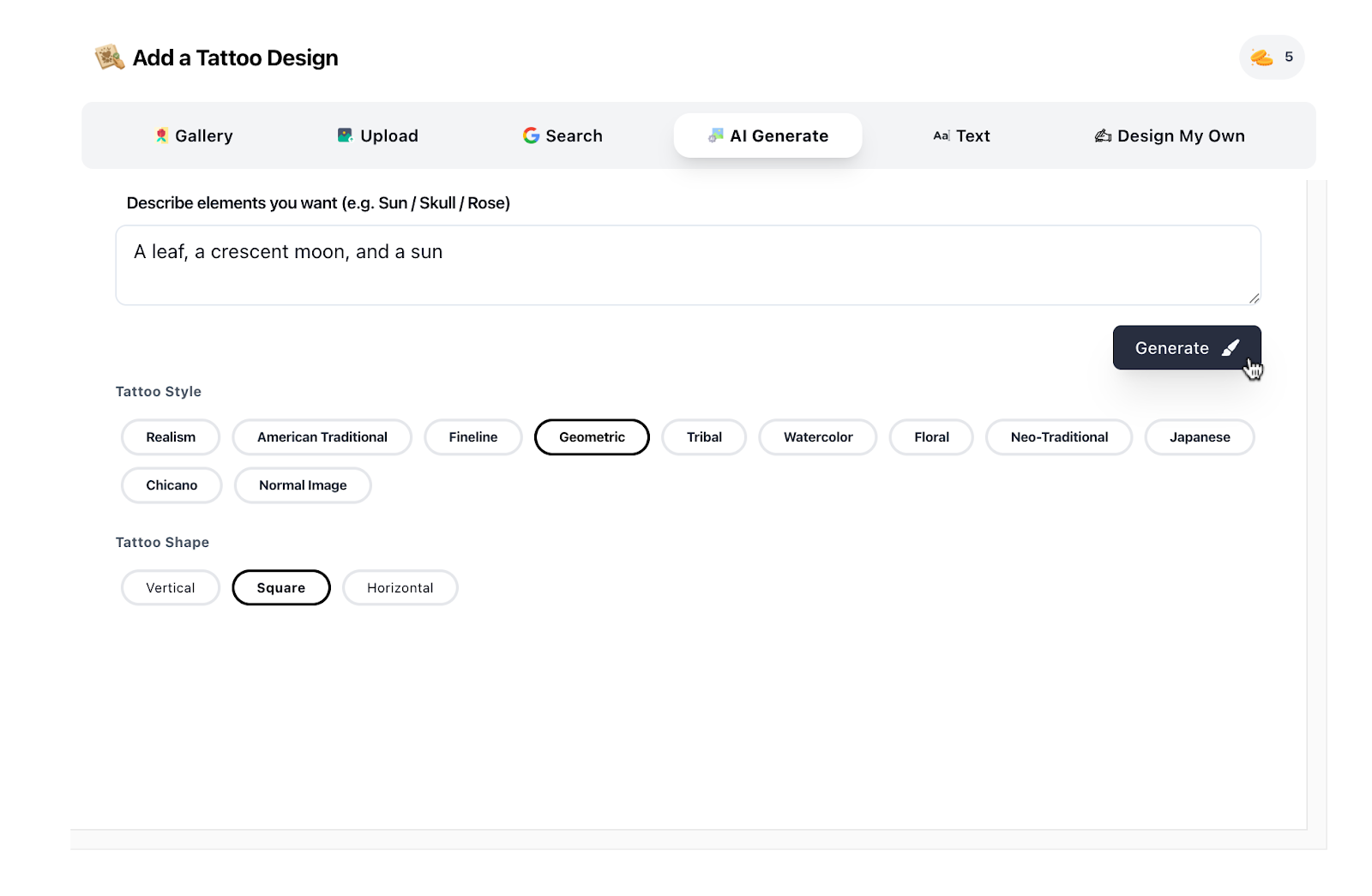 I tested the 6 best AI tattoo generators in 2025 Image-7