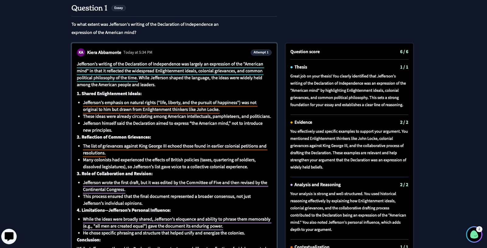 Class Companion Grading Tool