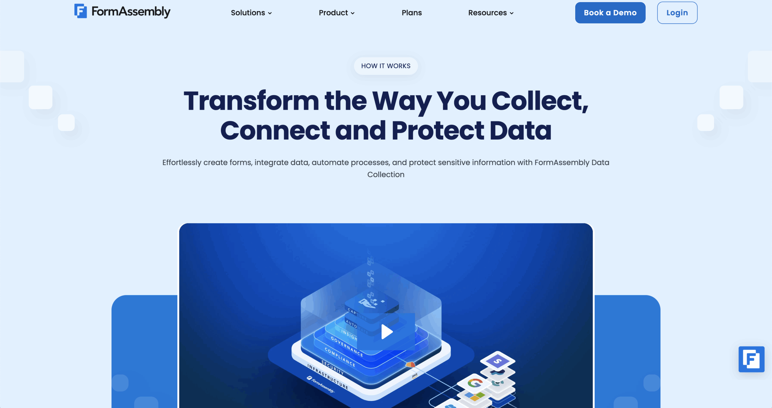 FormAssembly Landing