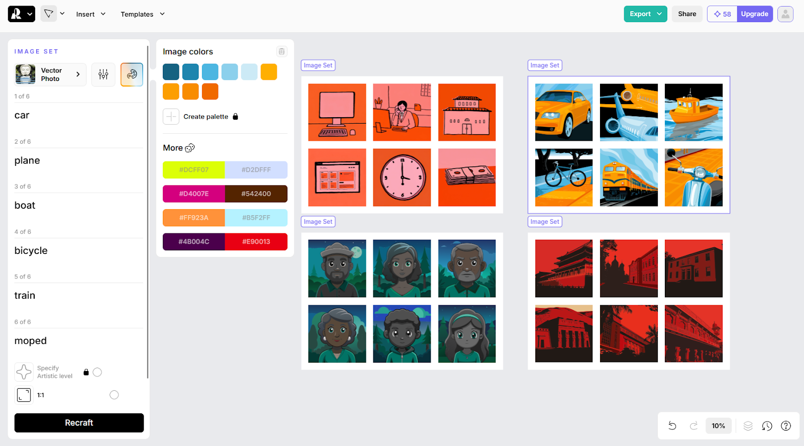 Recraft AI Image Generator