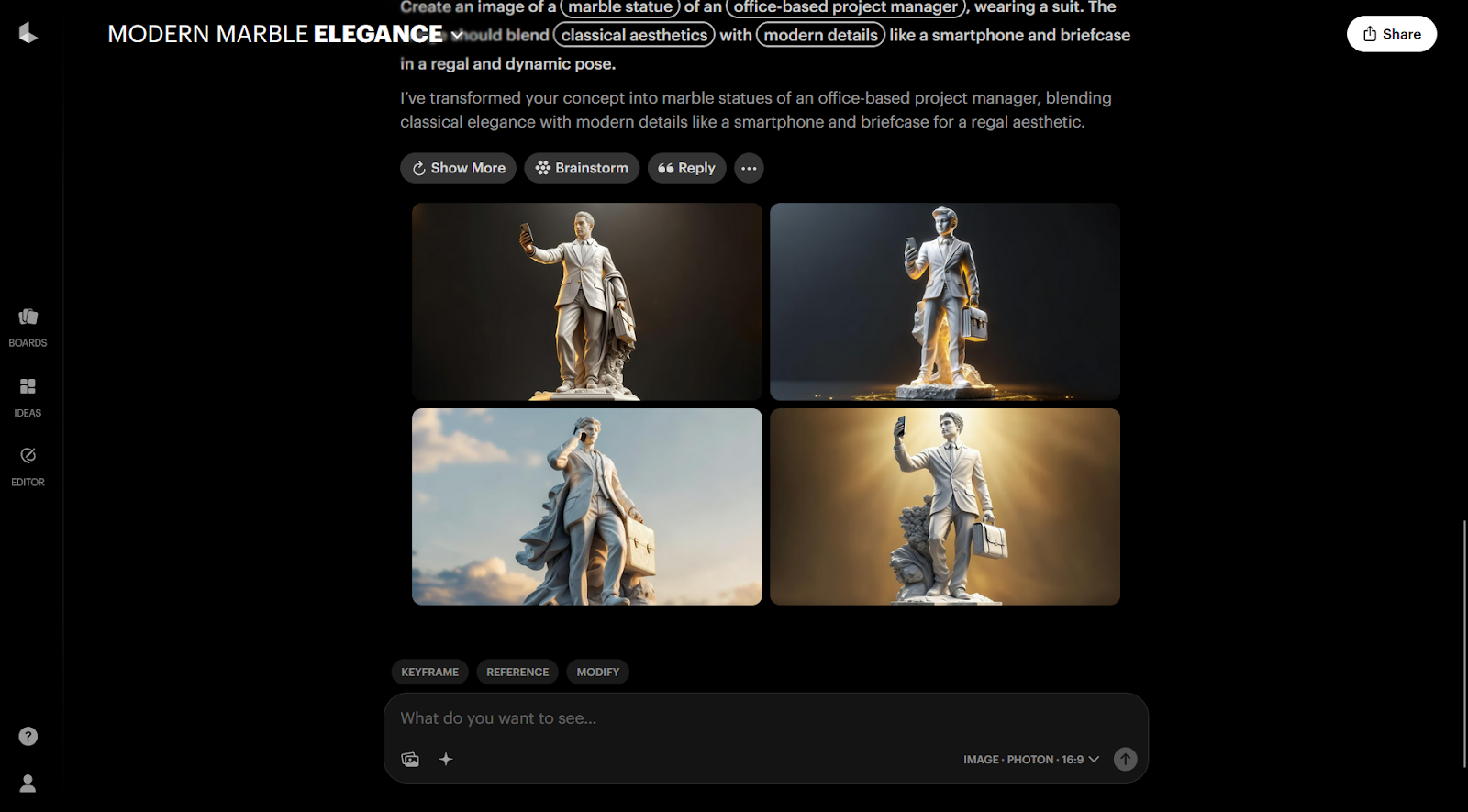 Dream Machine AI Image Generator