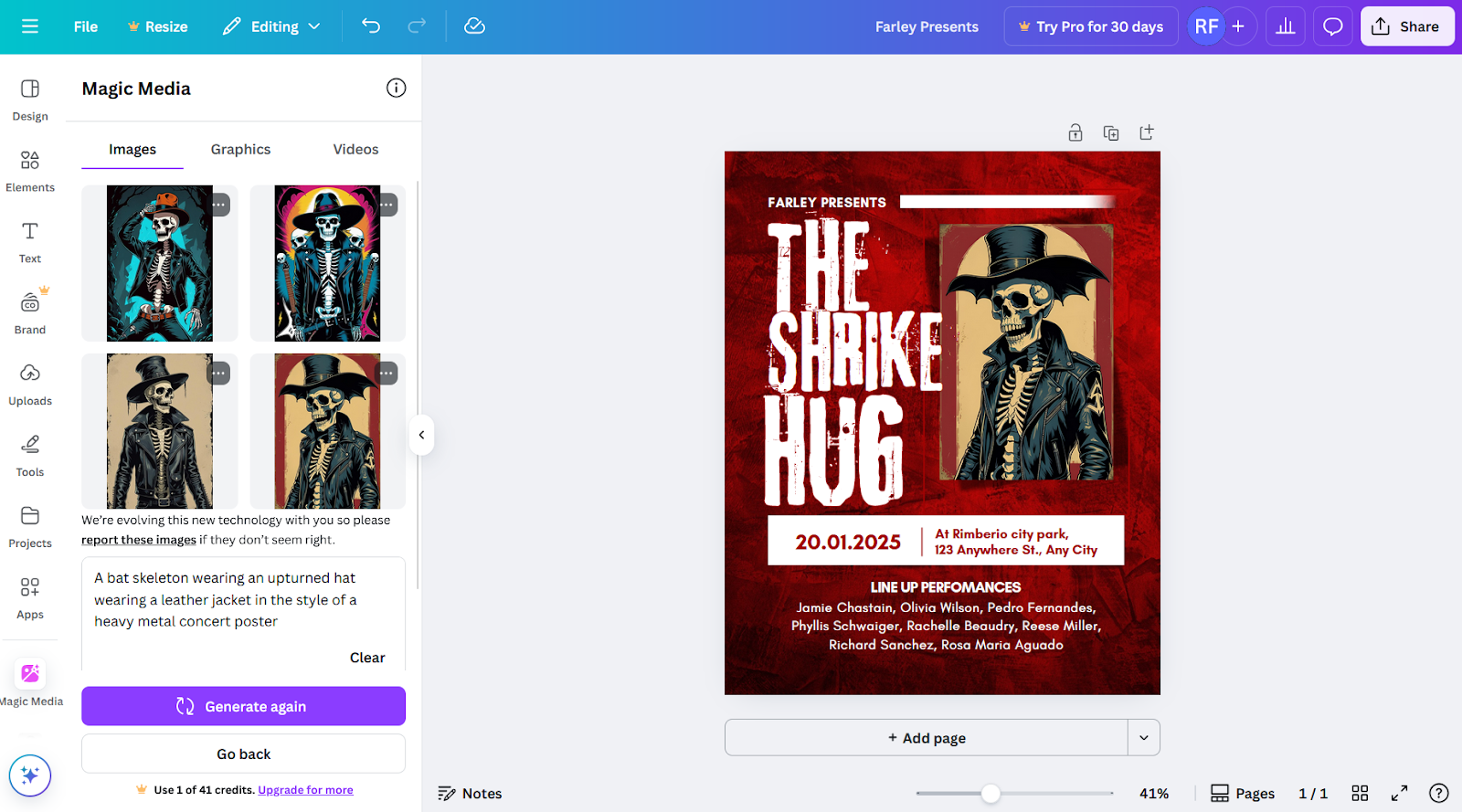 Canva AI Image Generator