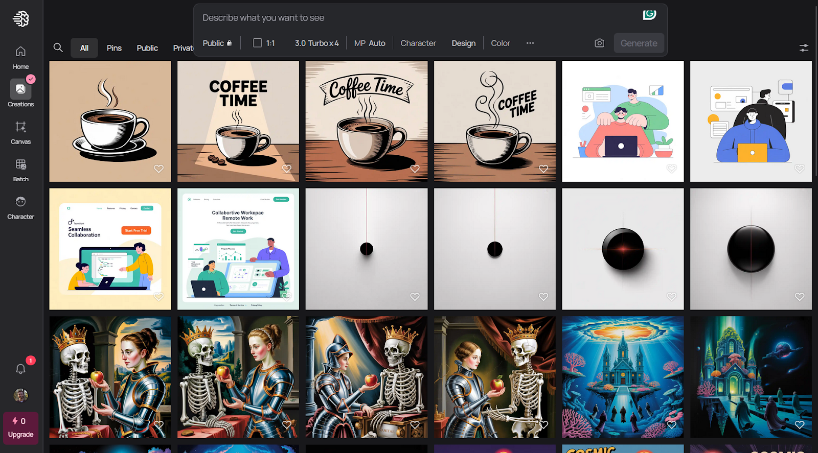 Ideogram AI Image Generator