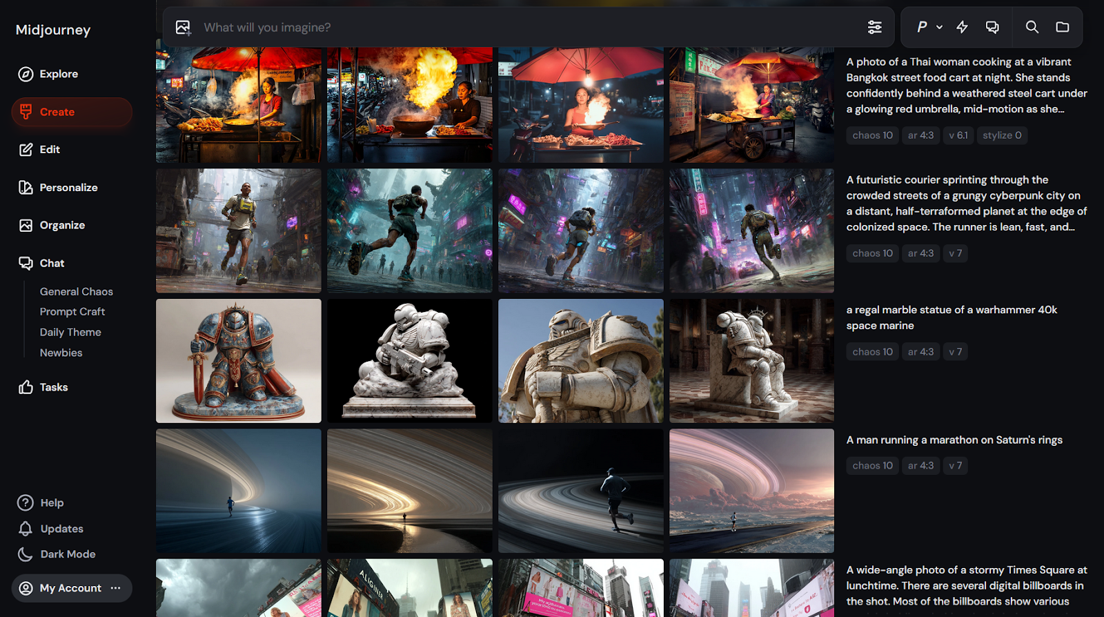 Midjourney AI Image Generator