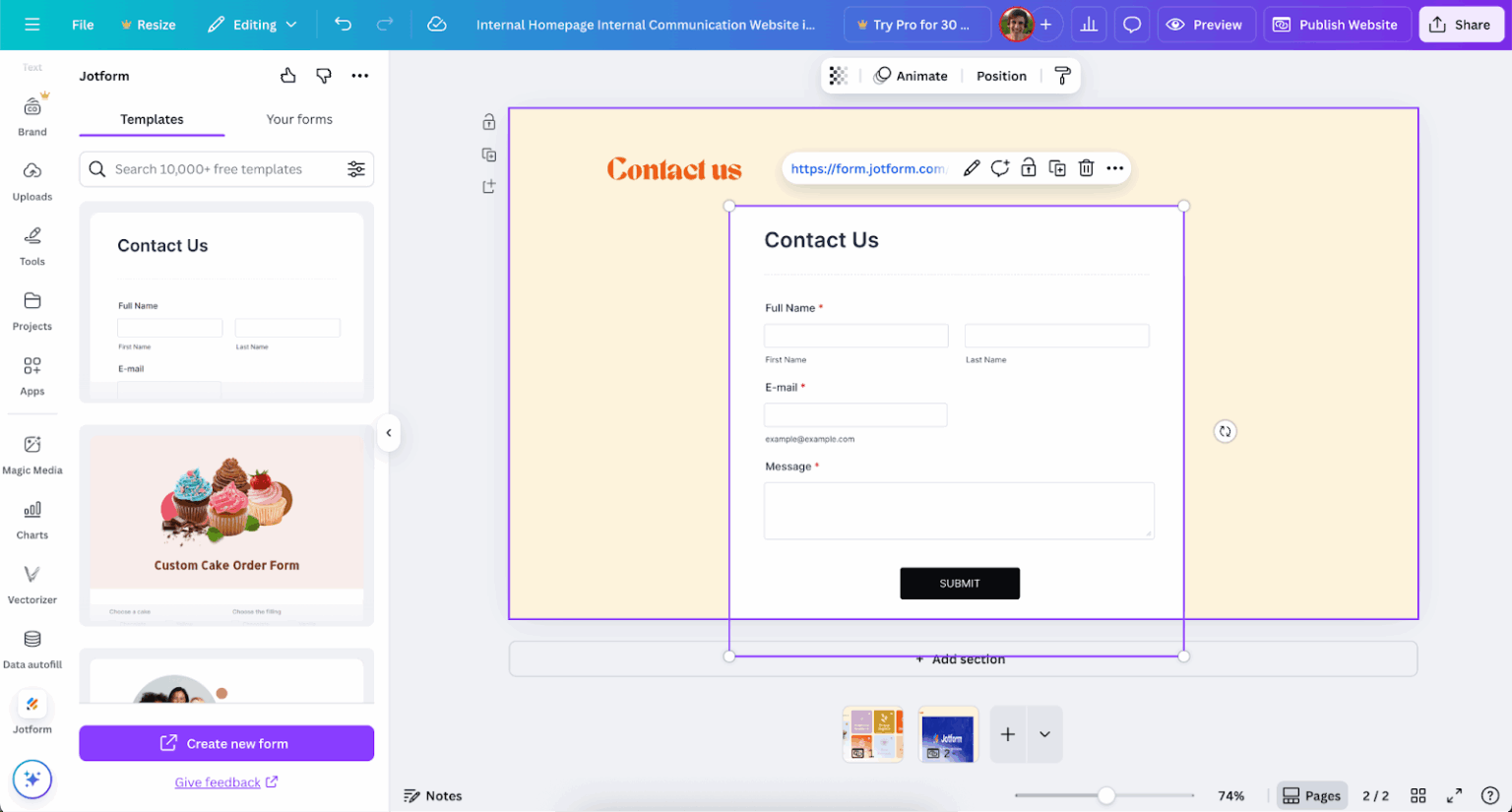 Canva vs Figma: Which app is best for designers? | The Jotform Blog