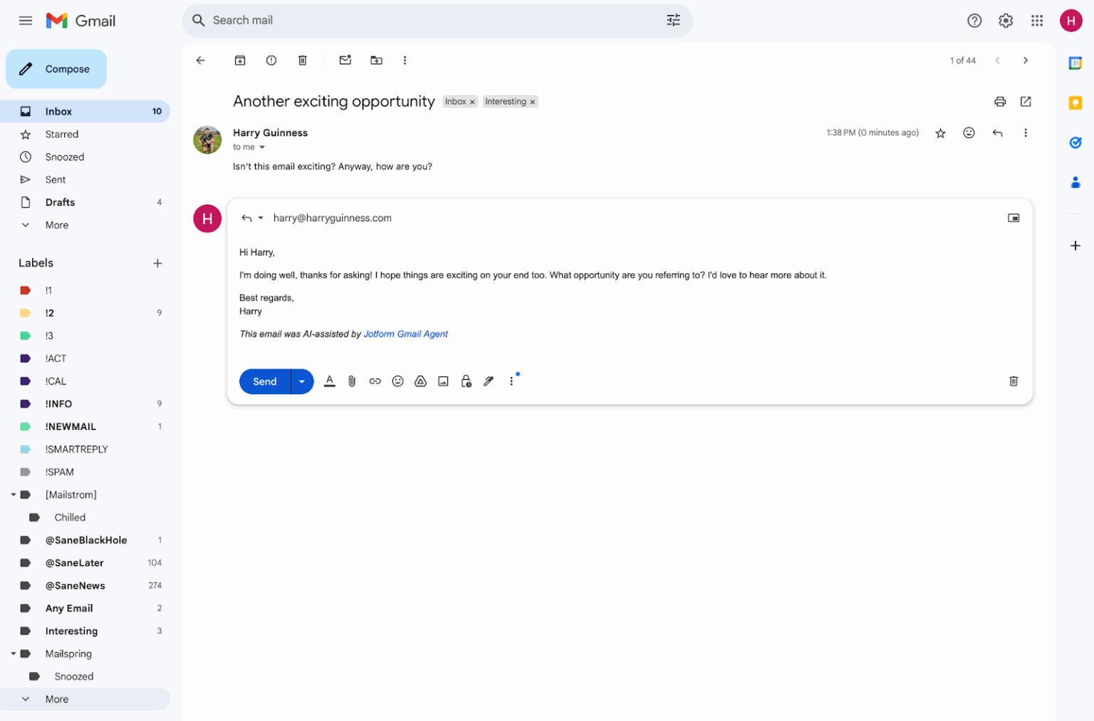 11 best email sorter tools to organize your inbox in 2026 | Jotform Blog
