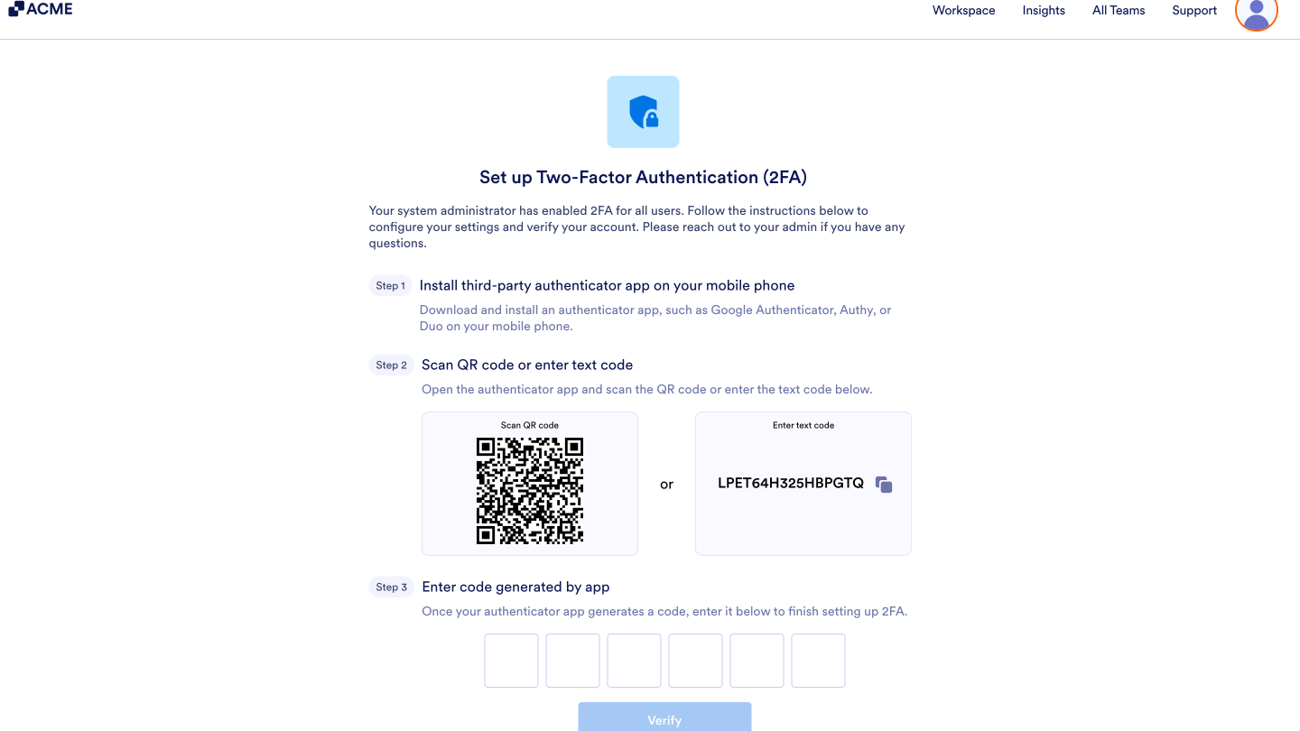 How to Manage User-Based Two-Factor Authentication (2FA) Settings in Your Organization from the Admin Console Image-9