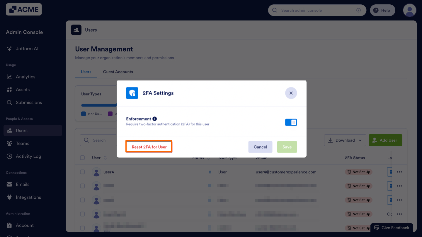 How to Manage User-Based Two-Factor Authentication (2FA) Settings in Your Organization from the Admin Console Image-18