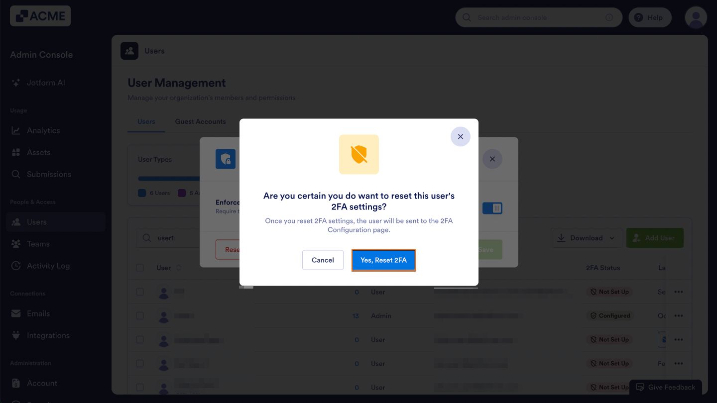 How to Manage User-Based Two-Factor Authentication (2FA) Settings in Your Organization from the Admin Console Image-19
