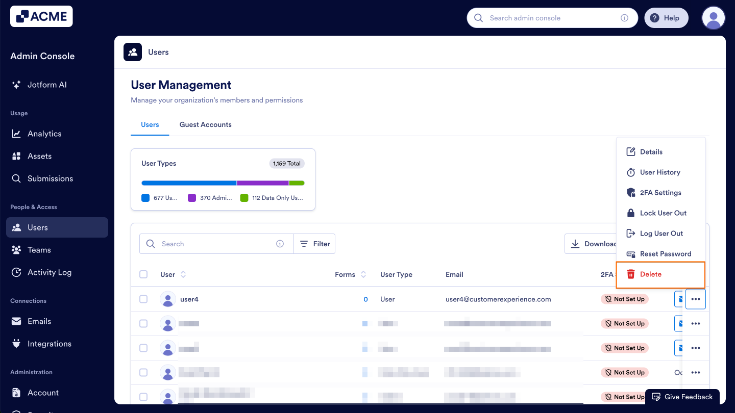 How to Delete Users in Your Organization from the Admin Console Image-3