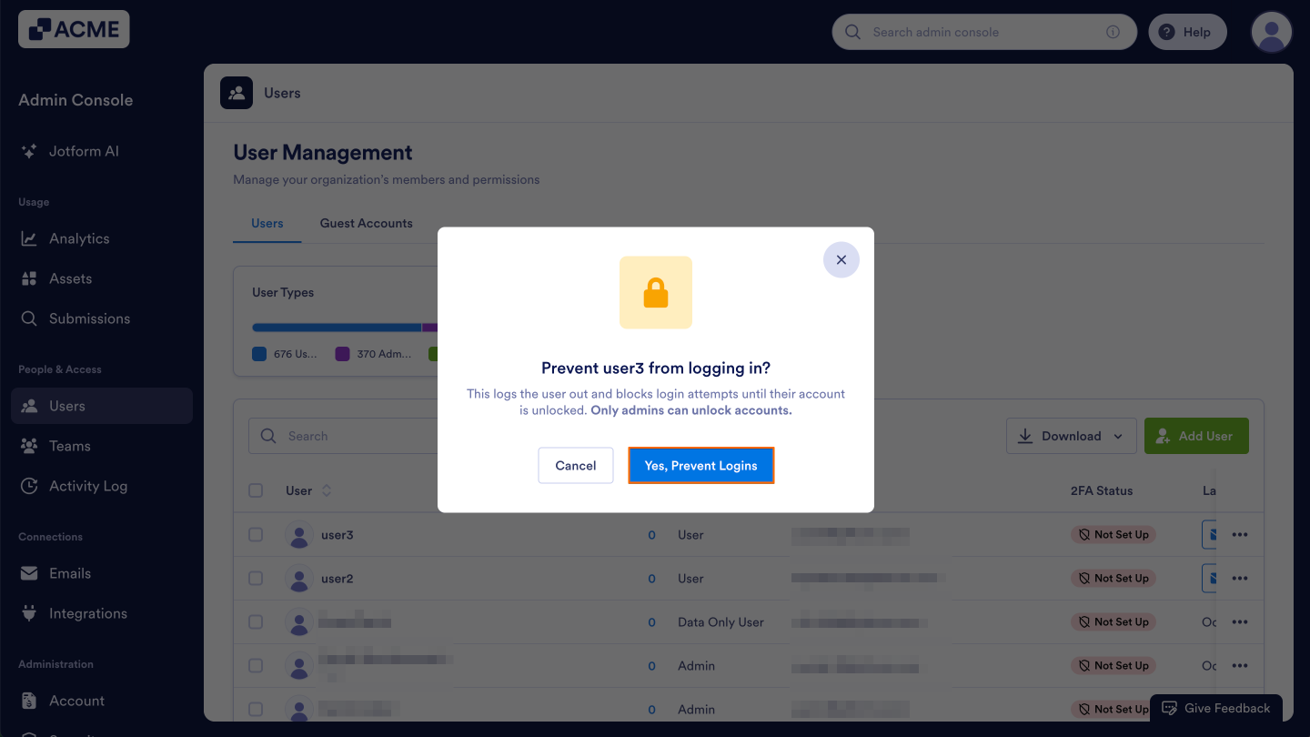 How to Lock Users in Your Organization from the Admin Console Image-5