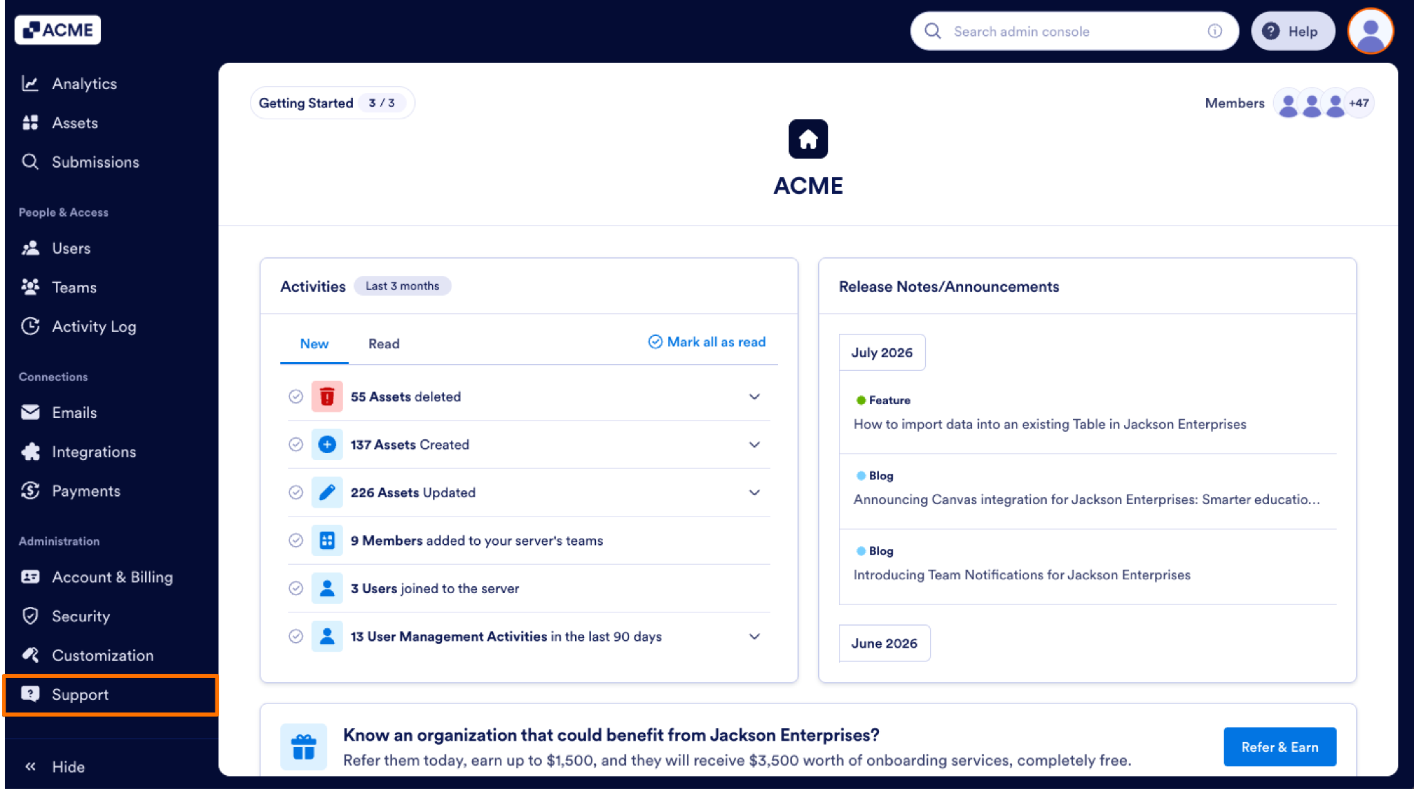 How to Manage Support Ticket Settings in Your Organization from the Admin Console Image-5