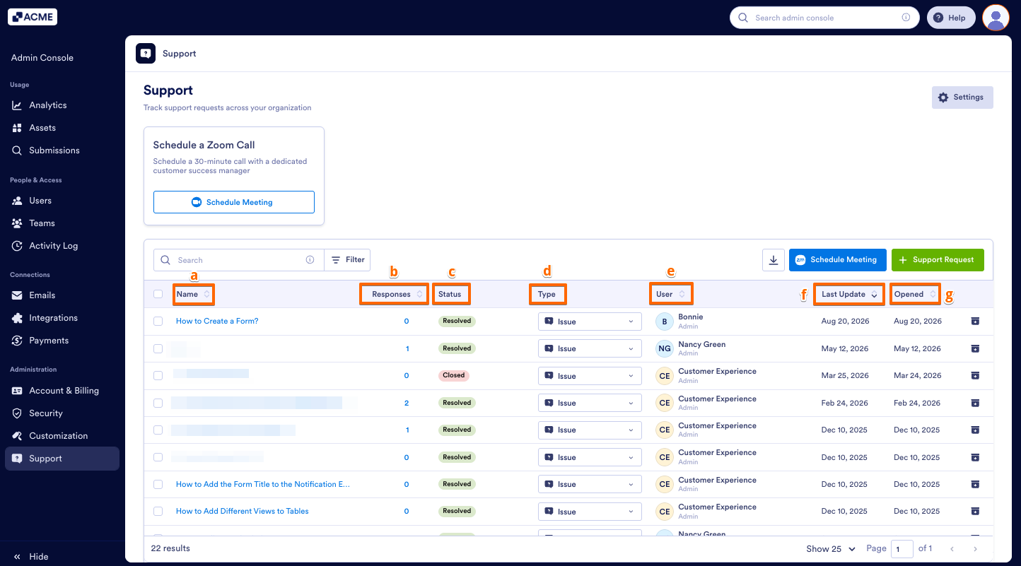 How to Create Support Tickets from the Admin Console Image-17