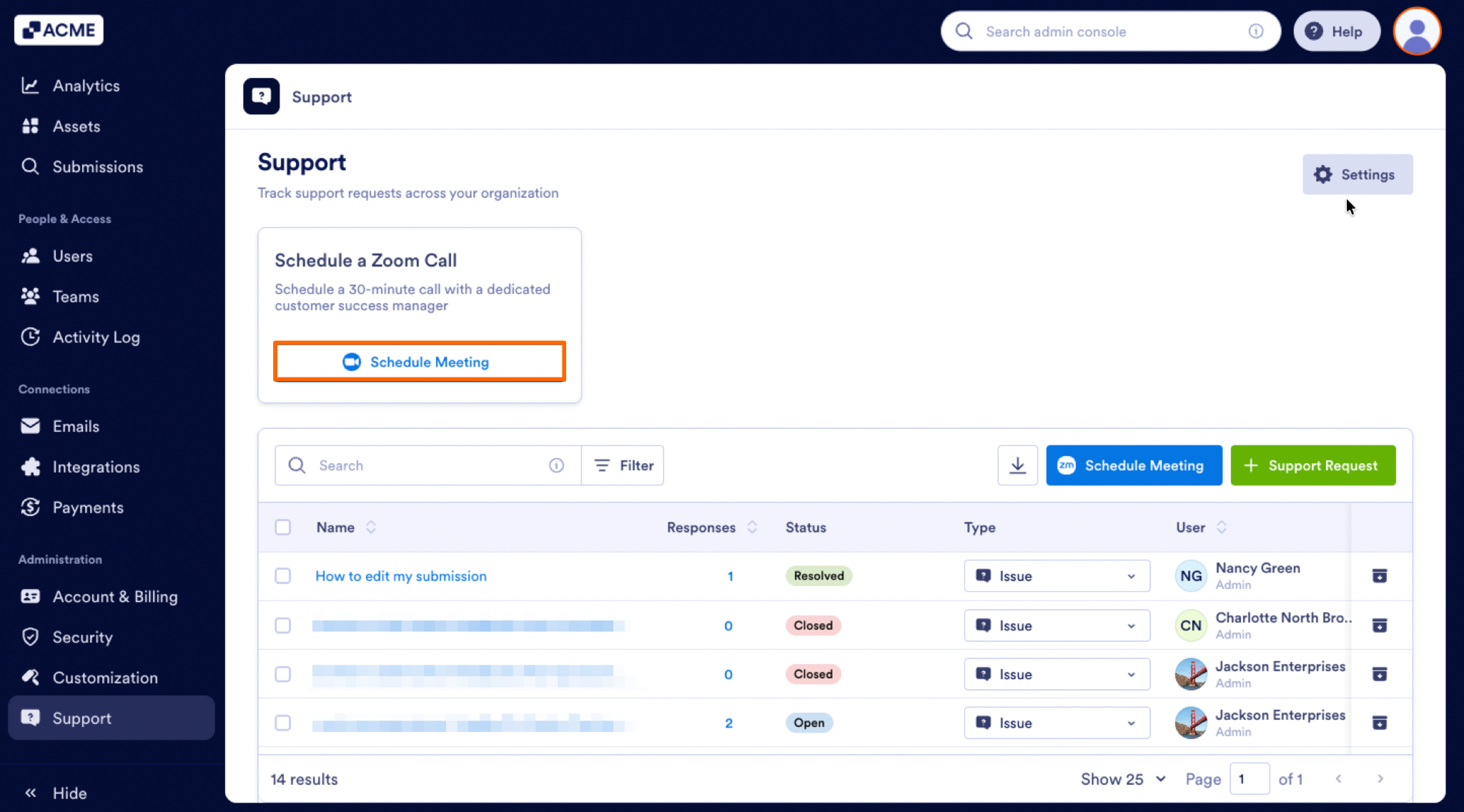 How to Create Support Tickets from the Admin Console Image-9