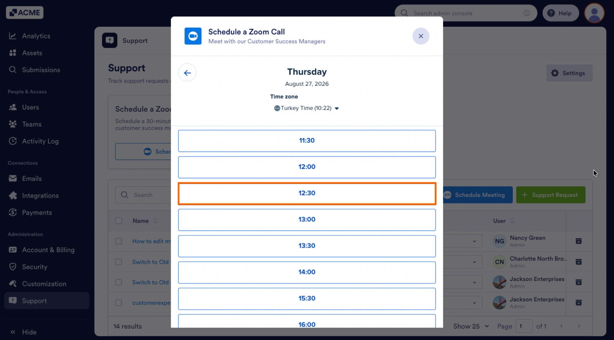 How to Create Support Tickets from the Admin Console Image-12