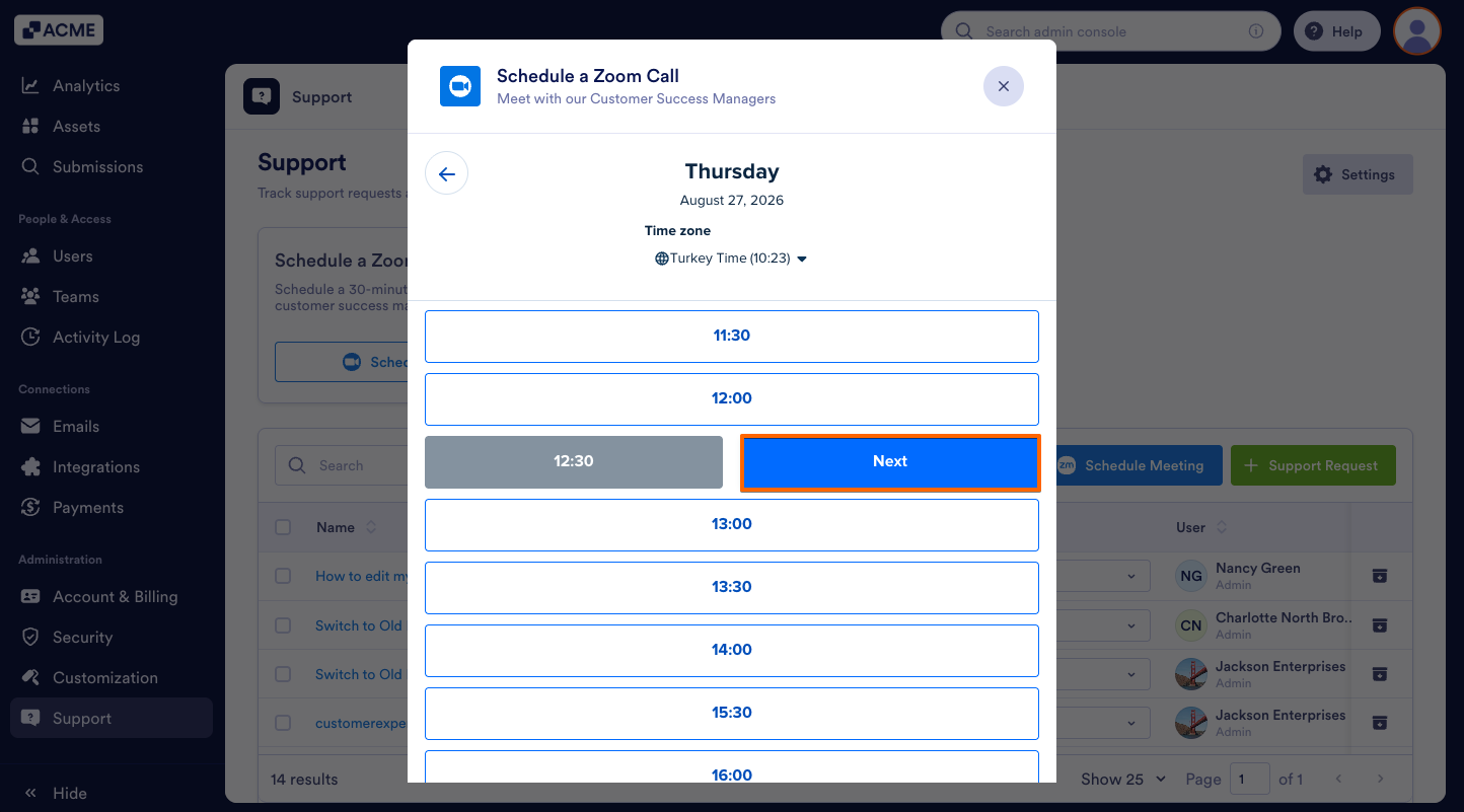How to Create Support Tickets from the Admin Console Image-13