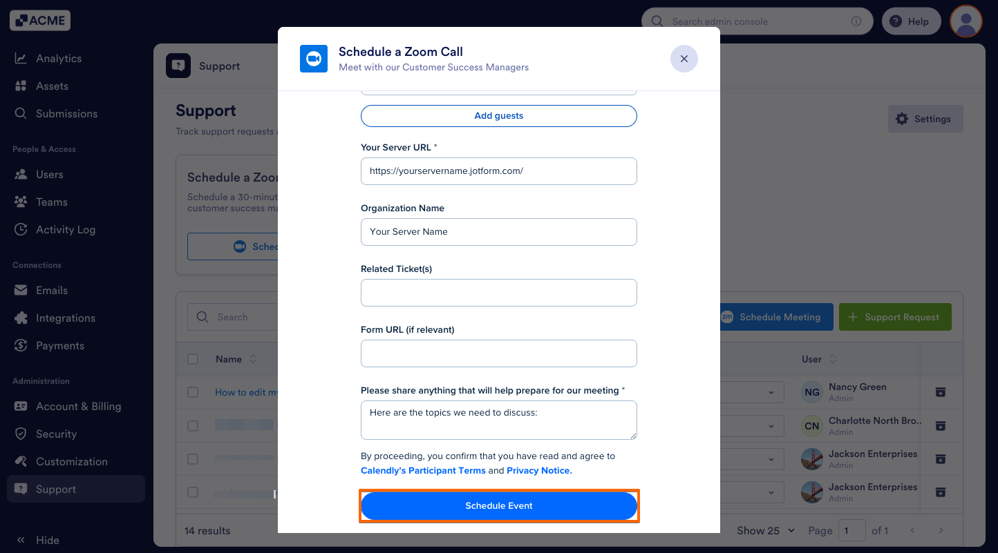 How to Create Support Tickets from the Admin Console Image-14