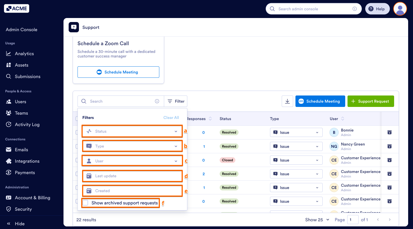 How to Create Support Tickets from the Admin Console Image-20
