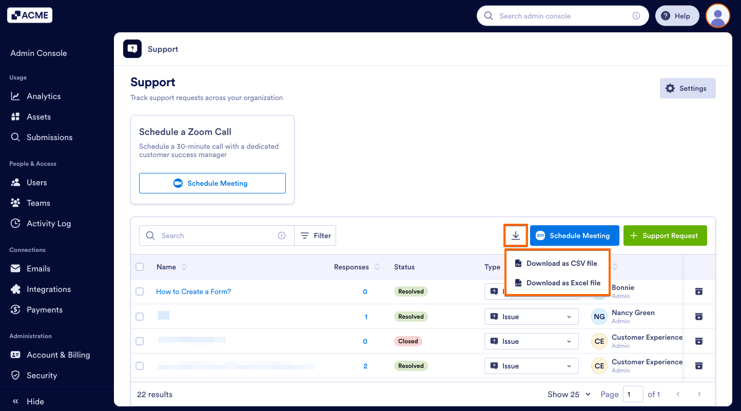 How to Create Support Tickets from the Admin Console Image-21