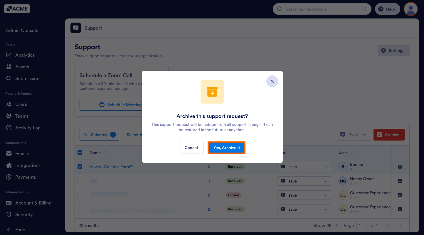 How to Create Support Tickets from the Admin Console Image-23