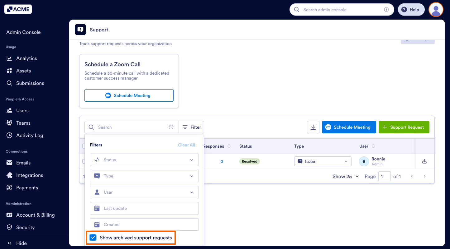 How to Create Support Tickets from the Admin Console Image-24