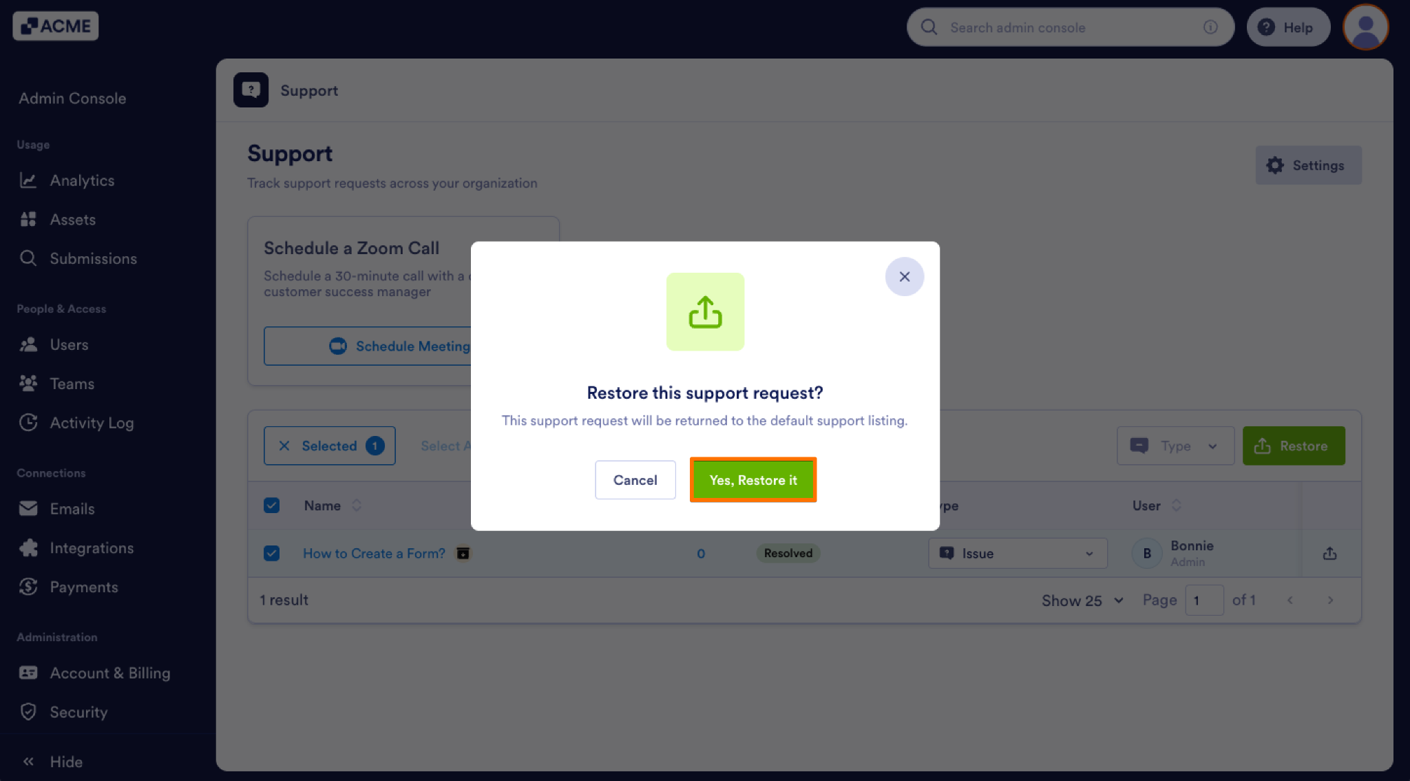 How to Create Support Tickets from the Admin Console Image-26