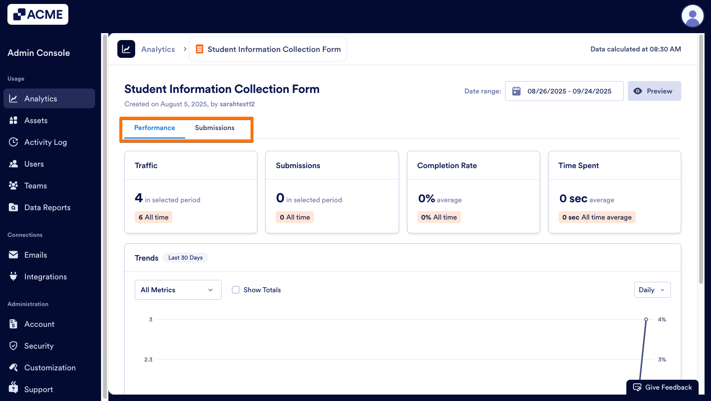 How to View and Manage Organization-Wide Forms Usage from the Admin Console Image-6