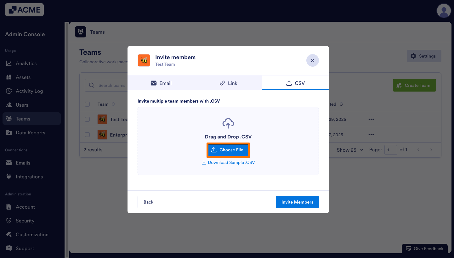 How to Manage Team Members in Your Organization from the Admin Console Image-12