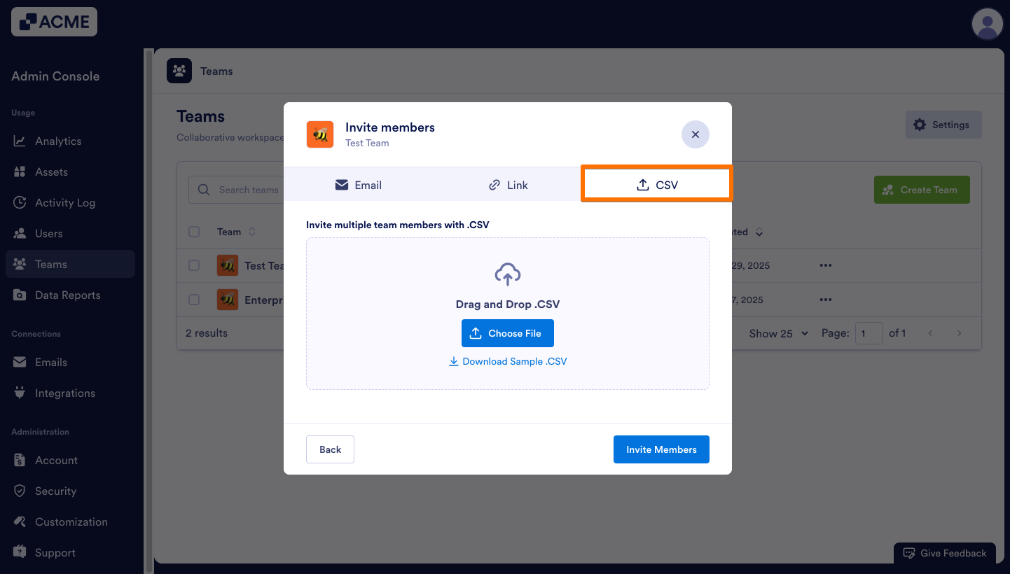 How to Manage Team Members in Your Organization from the Admin Console Image-11