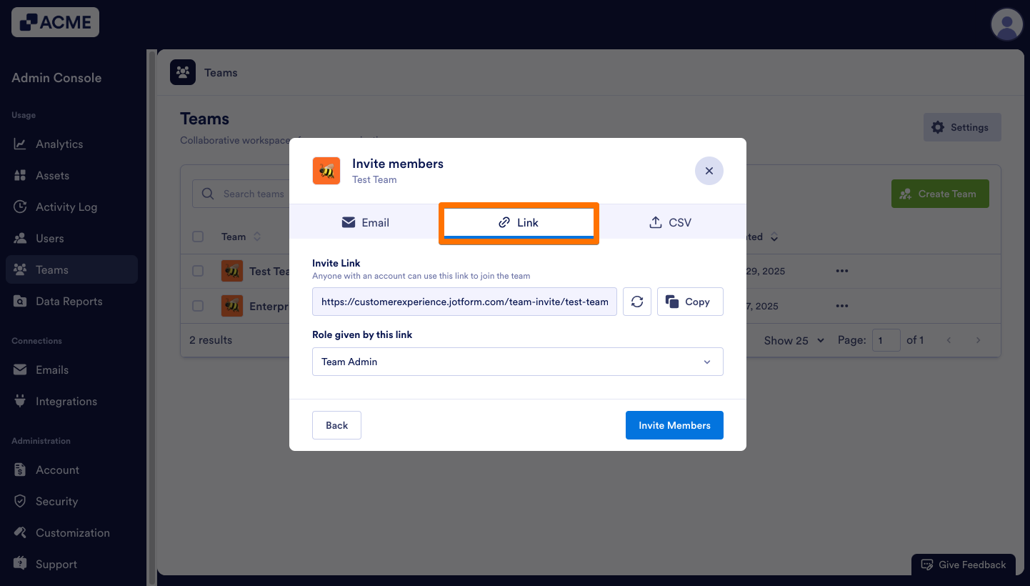 How to Manage Team Members in Your Organization from the Admin Console Image-7