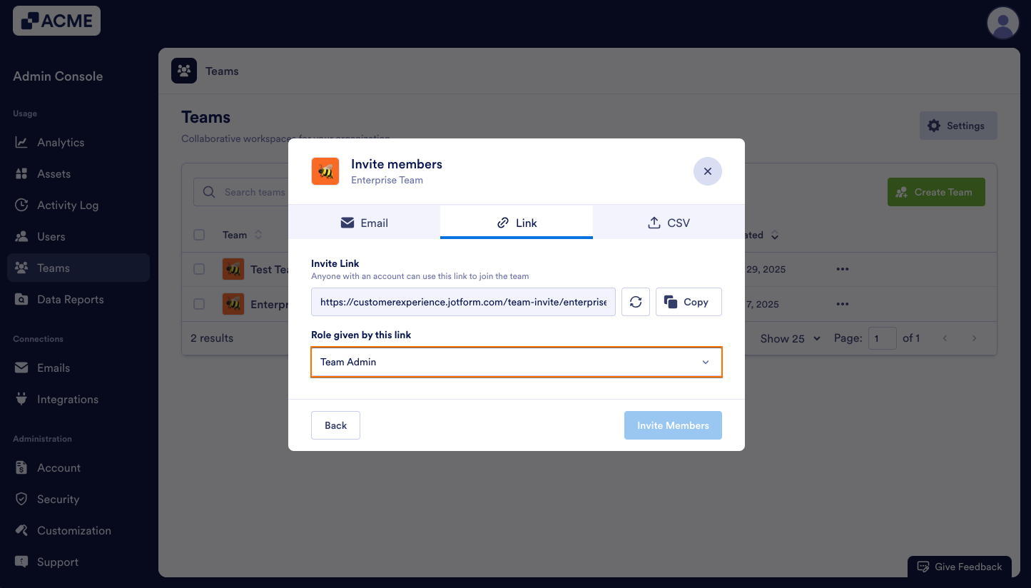 How to Manage Team Members in Your Organization from the Admin Console Image-8