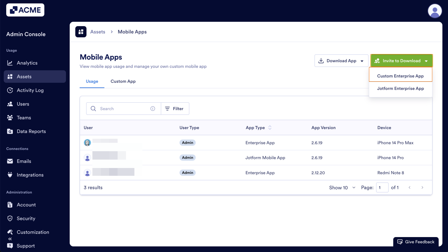 How to Create a Custom App for your Organization from the Admin Console Image-5
