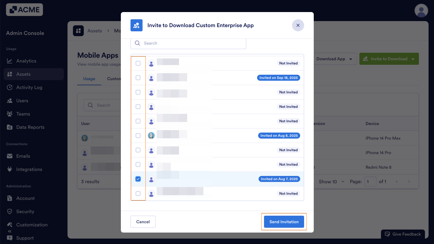 How to Create a Custom App for your Organization from the Admin Console Image-6