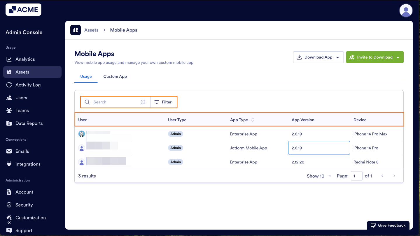 How to Create a Custom App for your Organization from the Admin Console Image-10