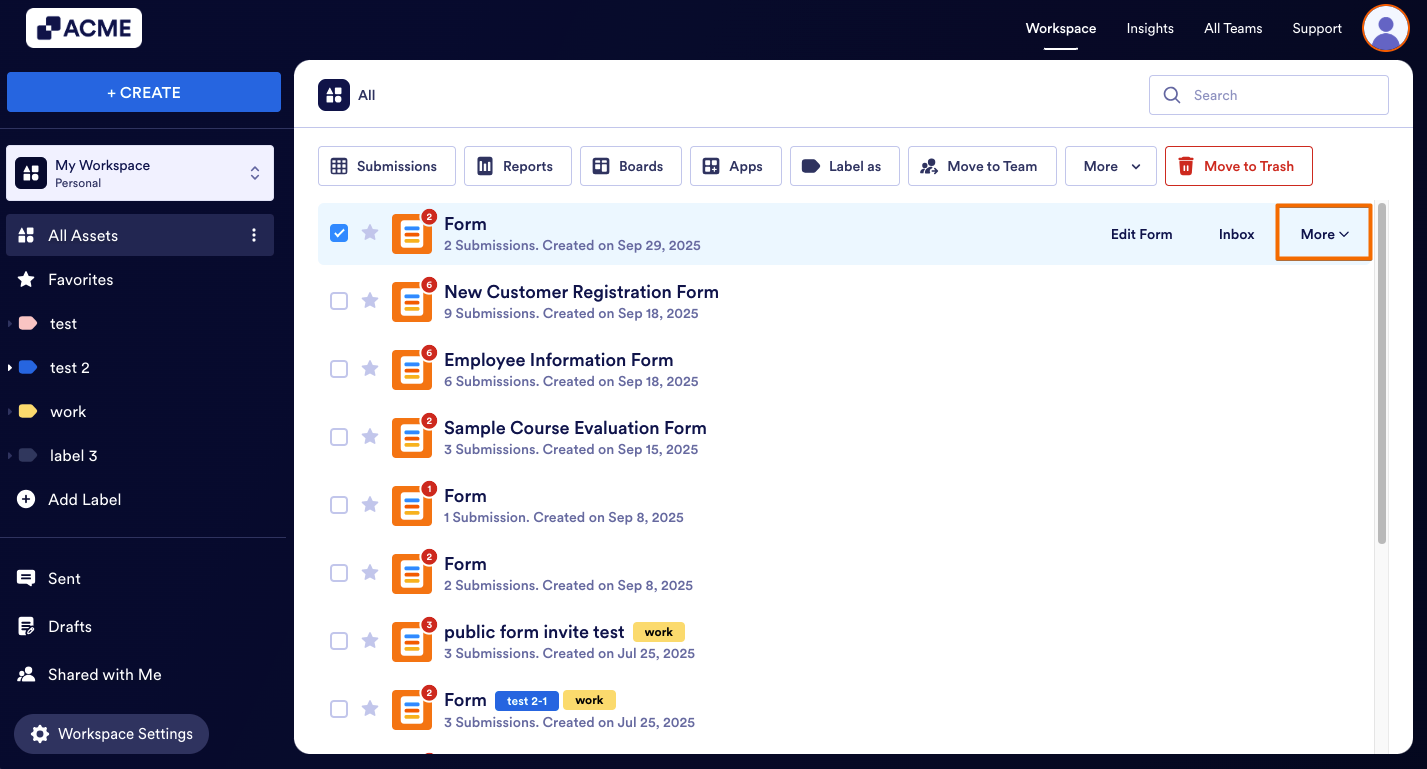 How to View Individual Form Usage Metrics in Insights? Image-5
